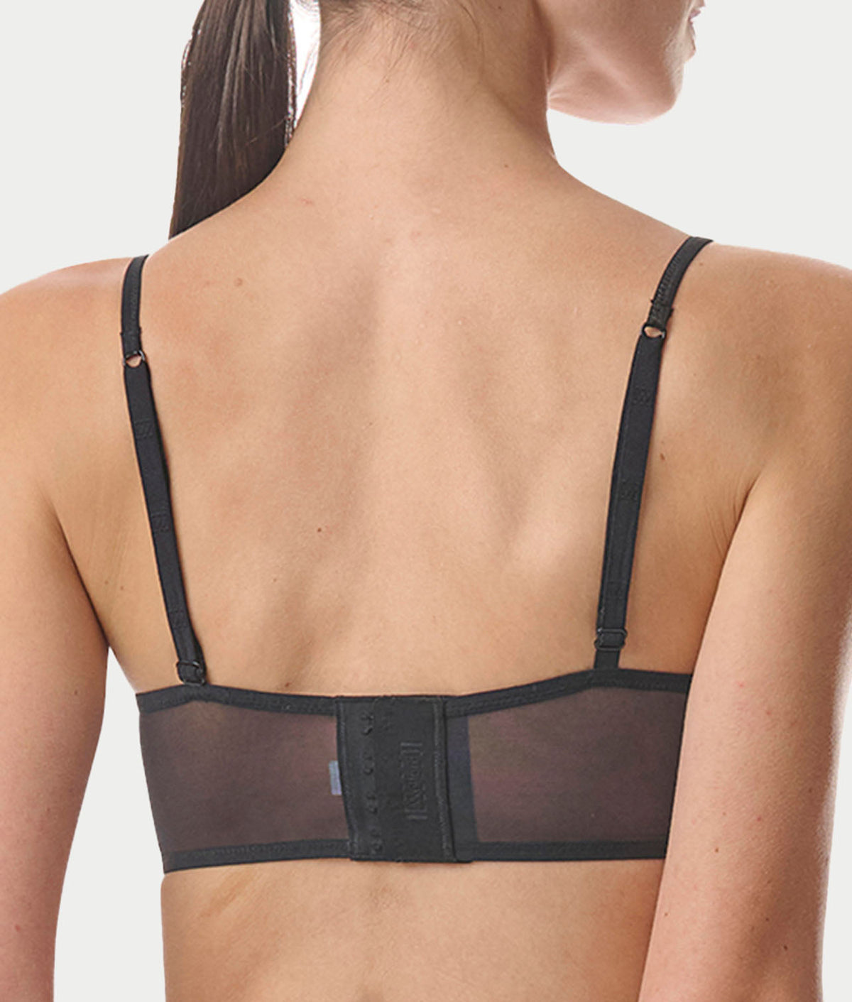 Bandeau With Built-In Underwire Bra