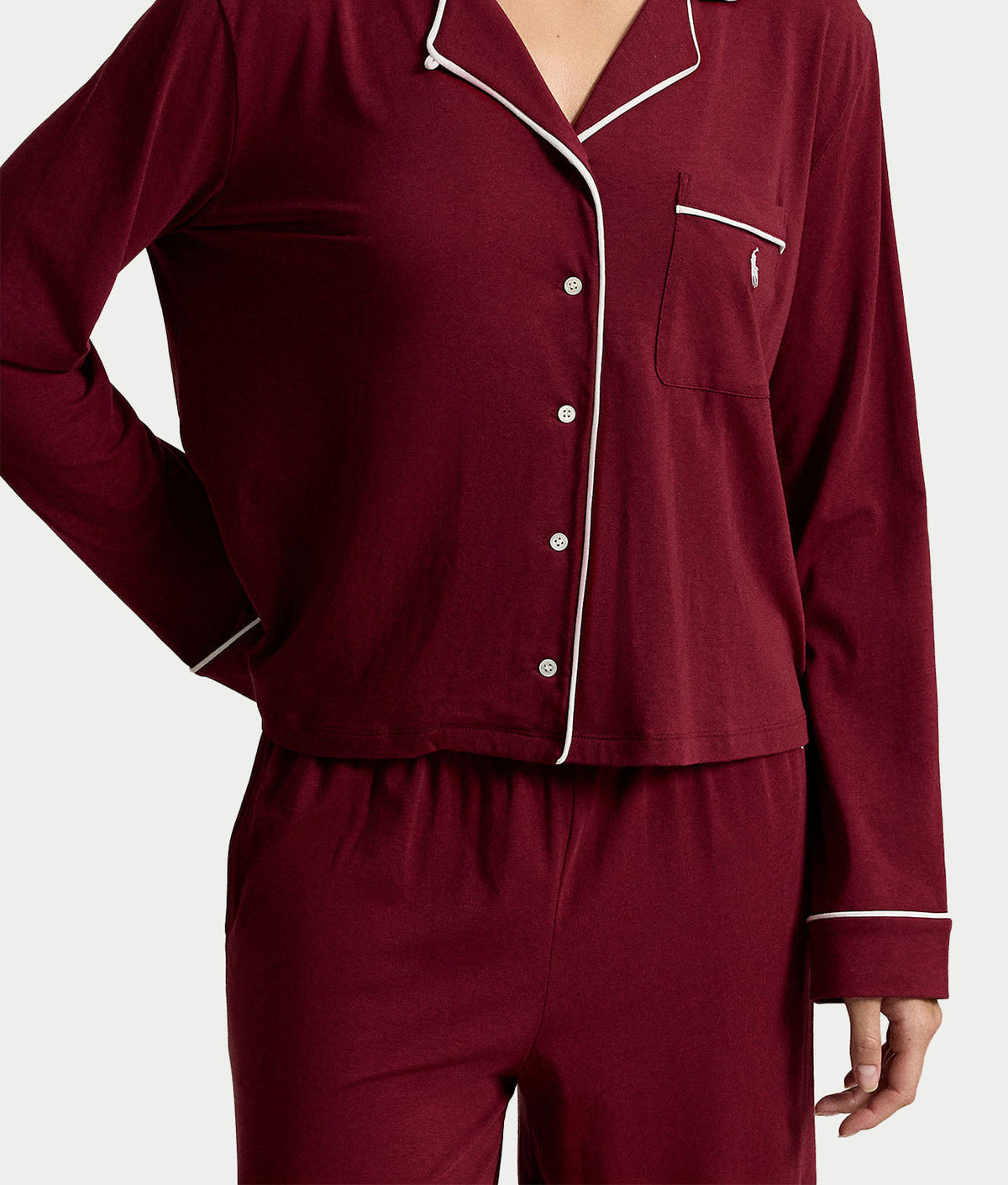The Madison Knit Pajama Set