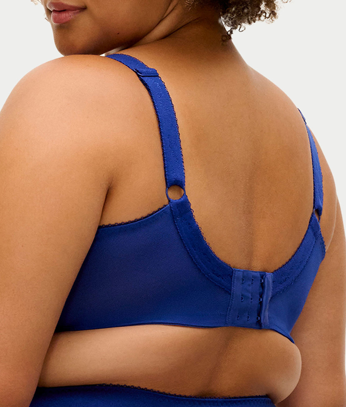 Keira Satin Side Support Bra