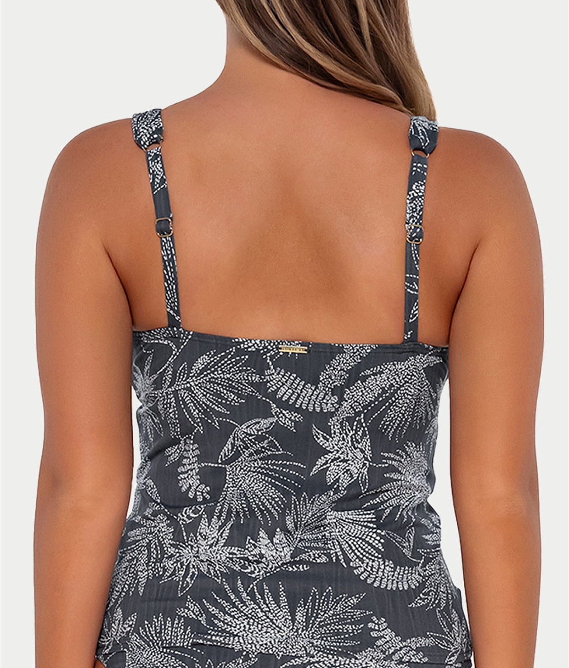 Elsie Underwire Wrap Tankini Top