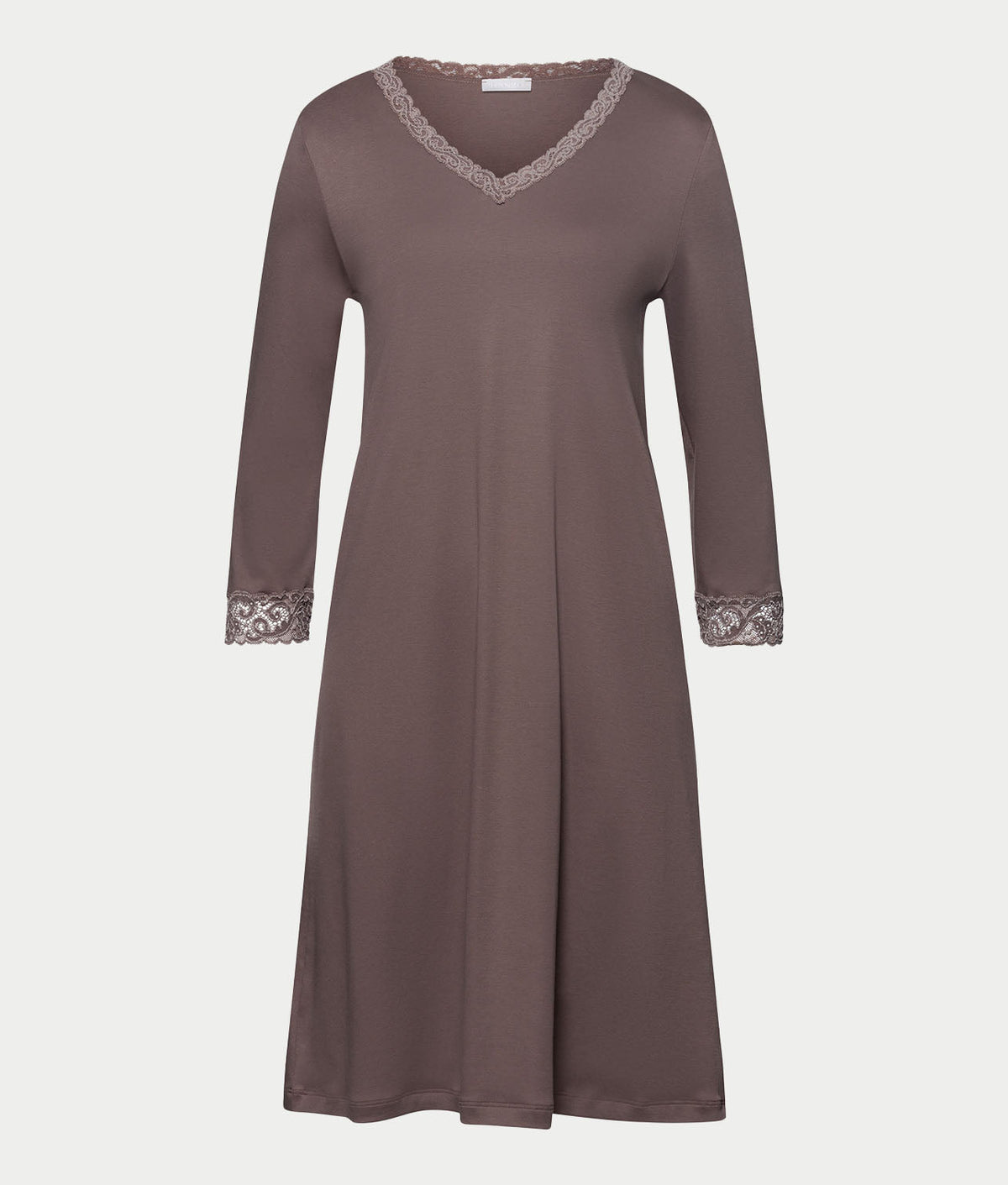 Moments Lace Trim Cotton Nightgown