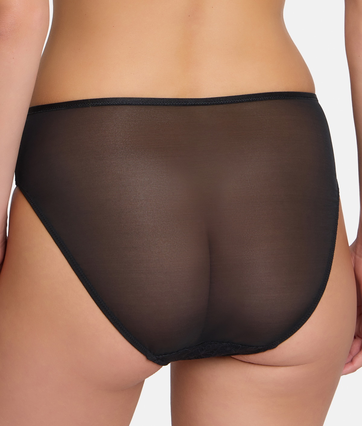 Full Bloom Hi-Cut Brief