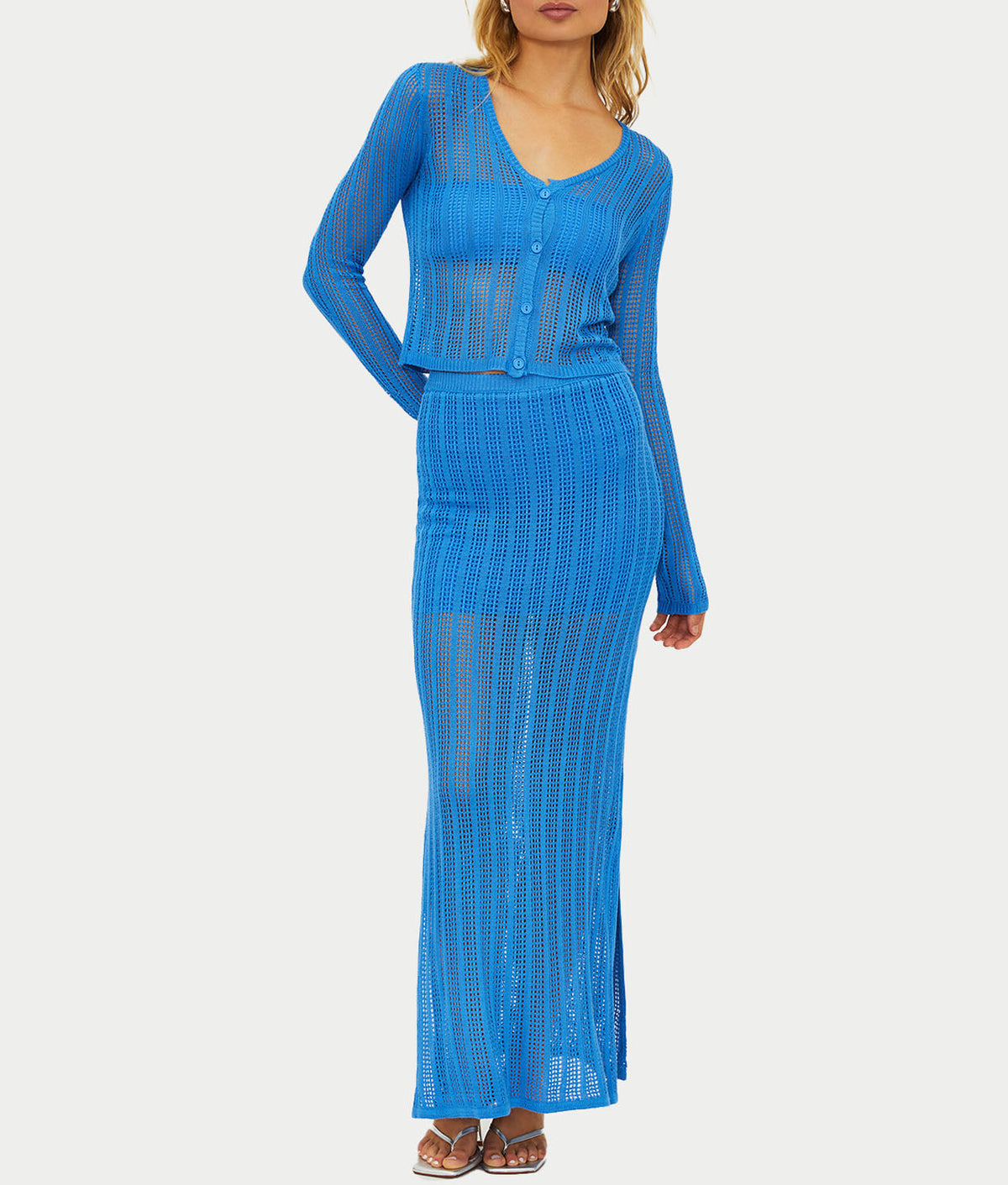Ivana Pencil Skirt Cover-Up