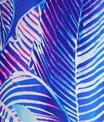Plus Size Maluku Island Wire-Free One-Piece Swimsuit