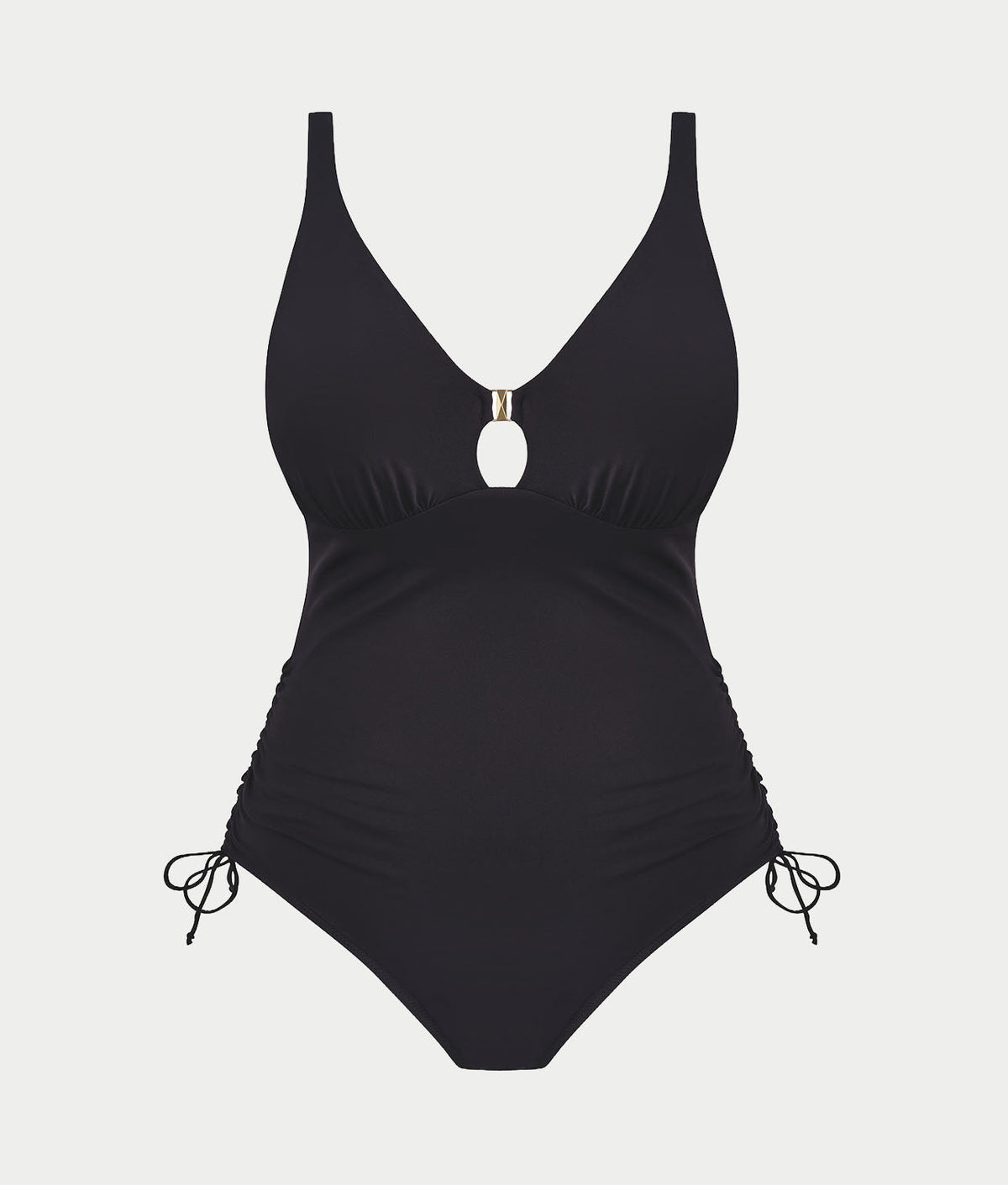 Merissa Wire-Free Plunge One-Piece