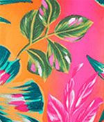 Sunset Reef Mid Rise Bikini Bottom