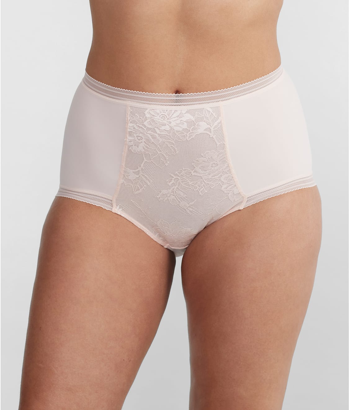 Fusion Lace High-Waist Brief