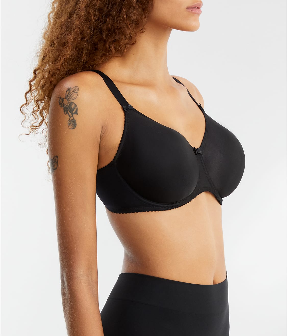 Seamless Satin Bra