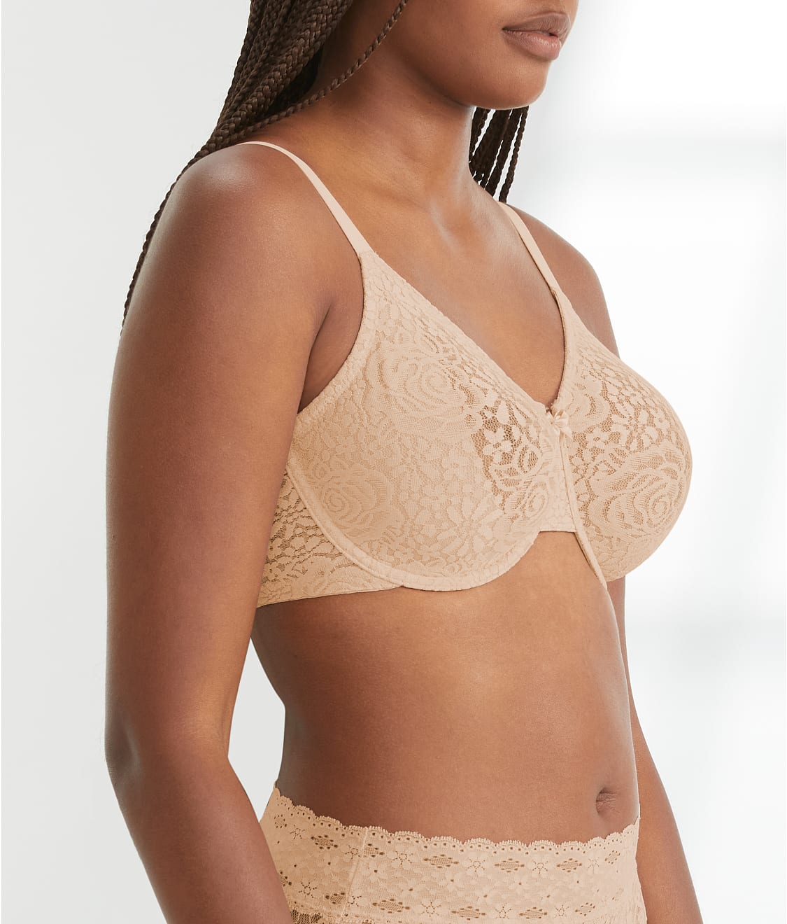 Halo Lace Convertible Bra