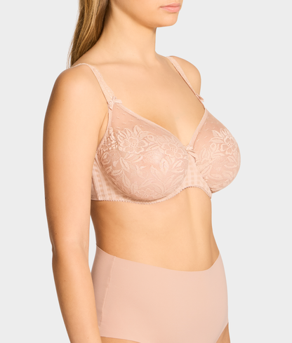 Madison Seamless Lace Bra