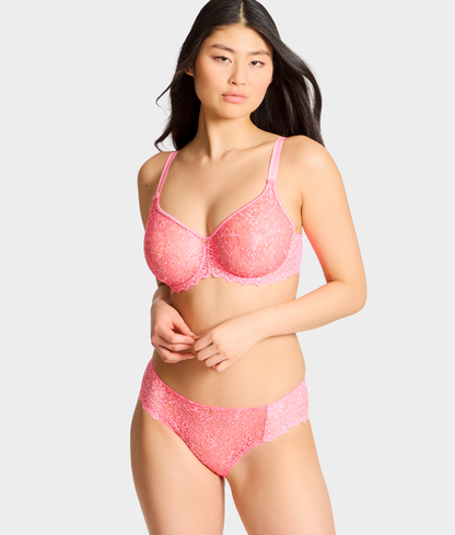 Cassiopee Seamless Plunge Bra