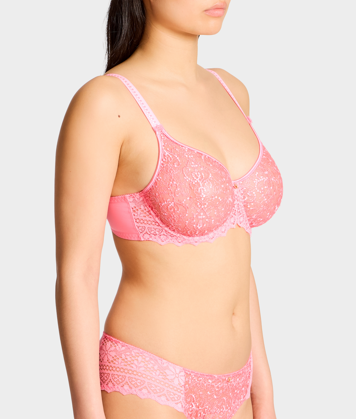 Cassiopee Seamless Plunge Bra