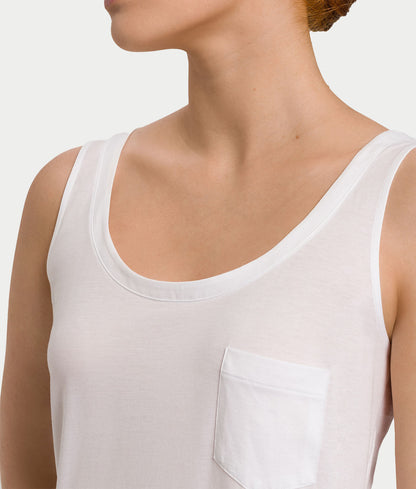 Cotton Deluxe Cotton Tank Nightgown