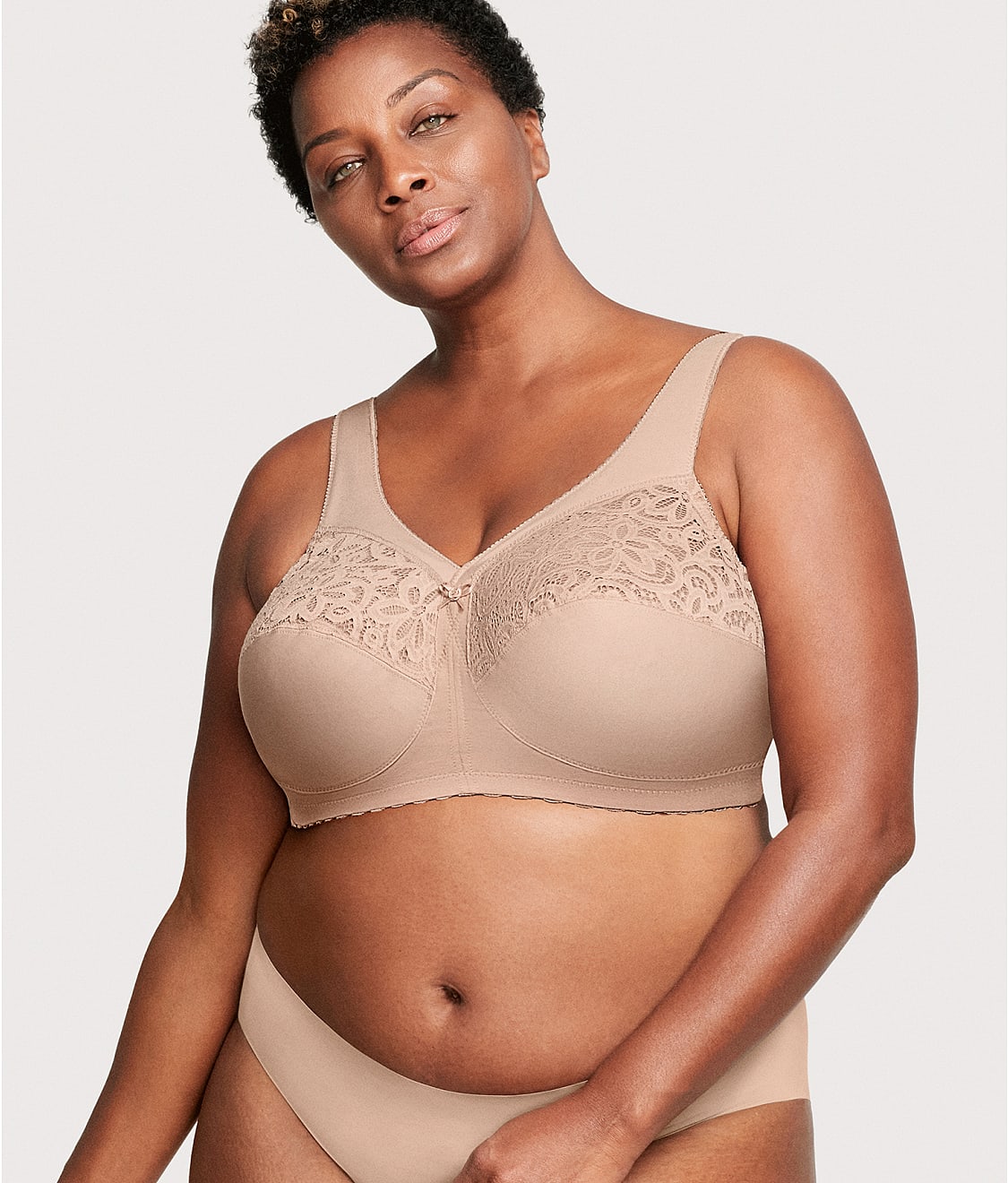 MagicLift Cotton Support Wire-Free Bra