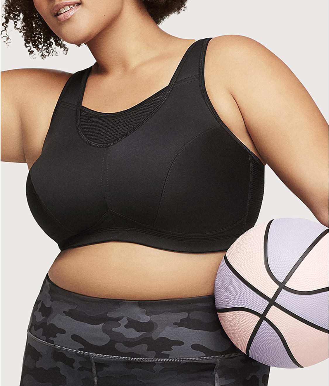 No-Bounce Cami Elite Wire-Free Sports Bra