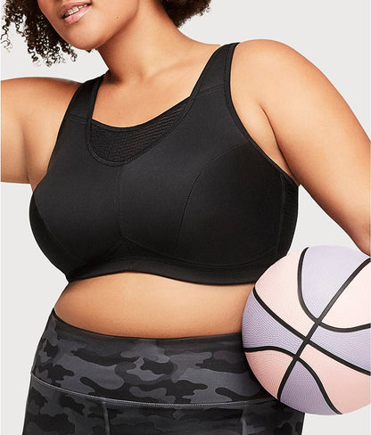 No-Bounce Cami Elite Wire-Free Sports Bra