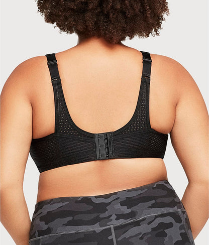 No-Bounce Cami Elite Wire-Free Sports Bra