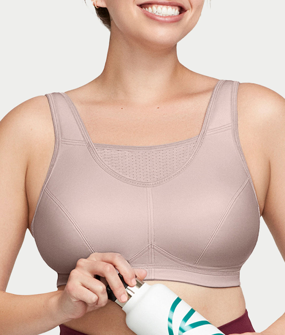 No-Bounce Cami Elite Wire-Free Sports Bra