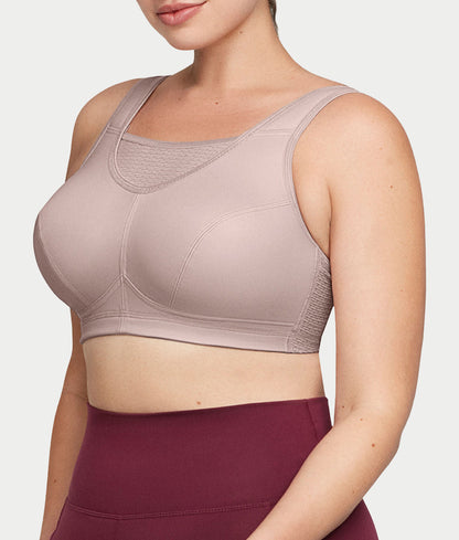 No-Bounce Cami Elite Wire-Free Sports Bra