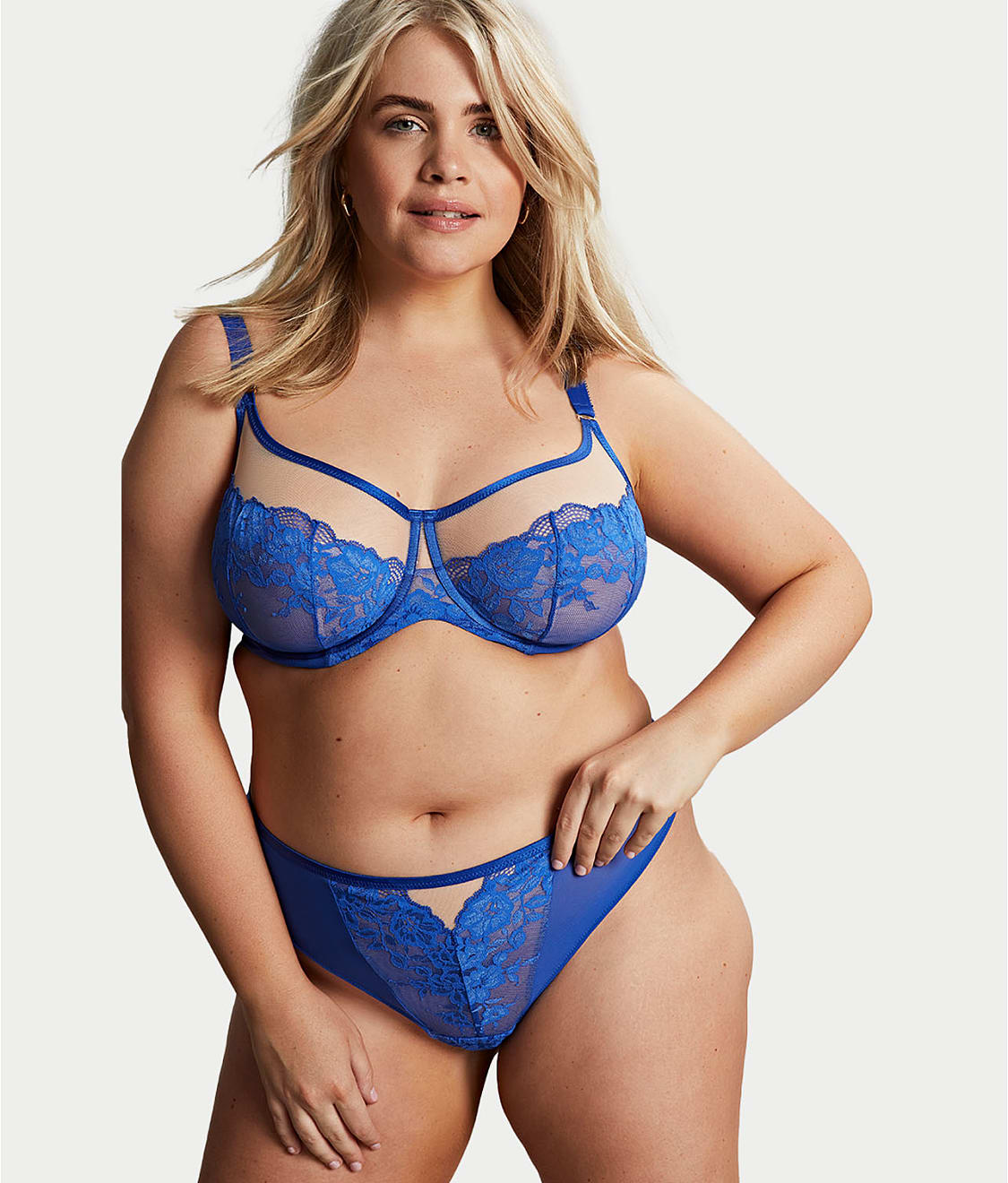 Josephine High Cut Brief