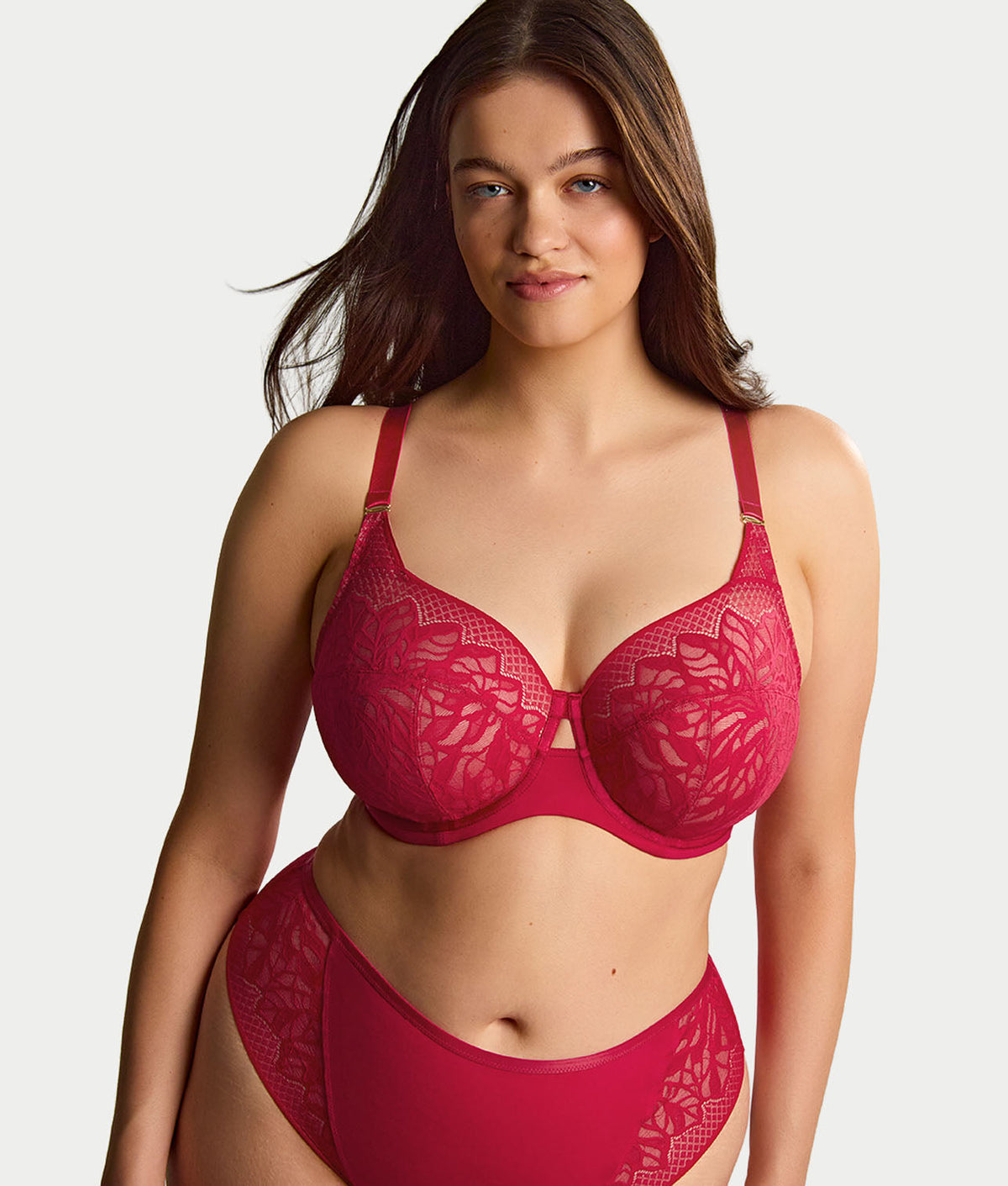 Sophia Full Coverage Stretch Lace Bra