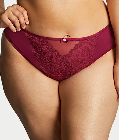 Natalia High Cut Brief
