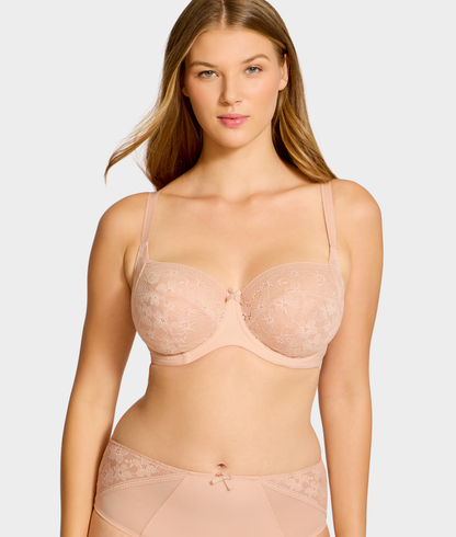 Celeste Balcony Side Support Bra
