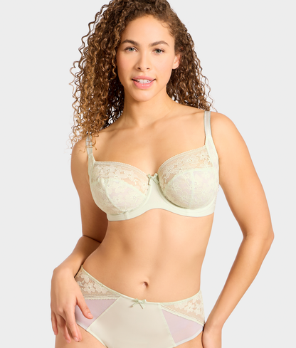 Celeste Balcony Side Support Bra