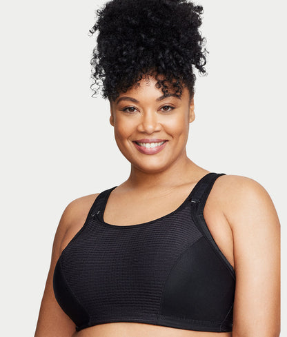Custom Control Wire-Free Sports Bra