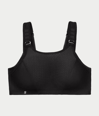 Custom Control Wire-Free Sports Bra