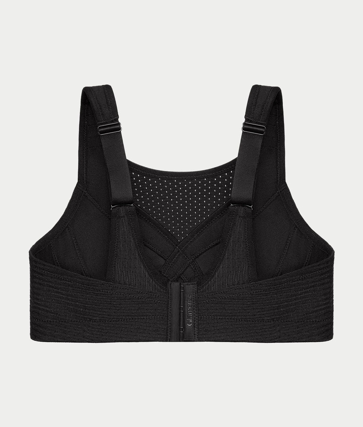 Custom Control Wire-Free Sports Bra