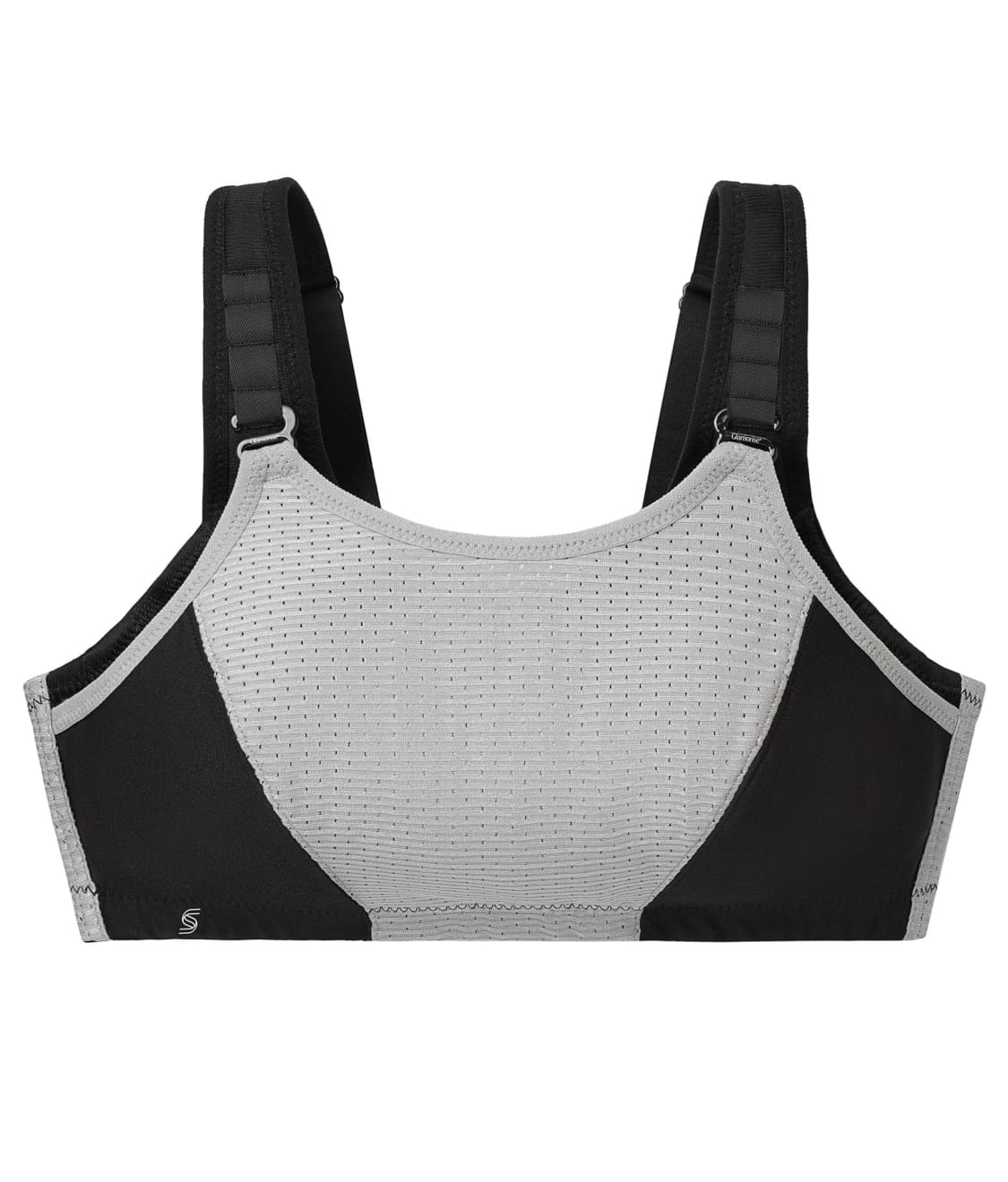 Custom Control Wire-Free Sports Bra