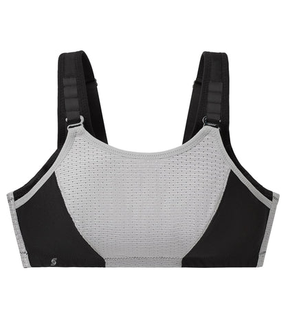 Custom Control Wire-Free Sports Bra