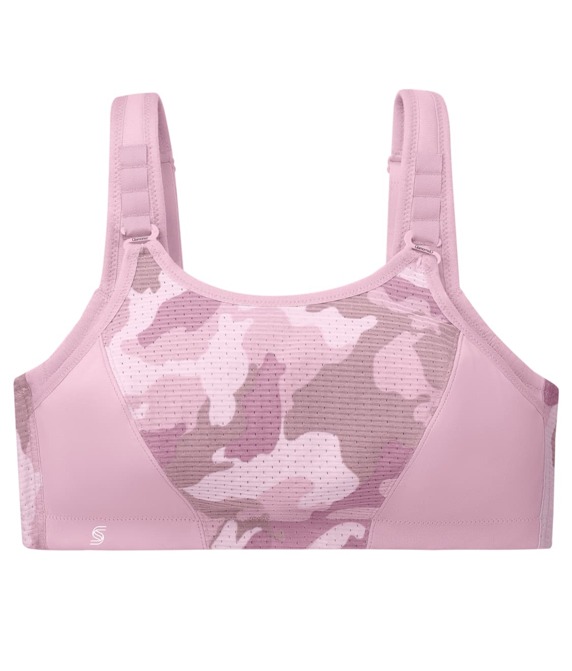 Custom Control Wire-Free Sports Bra