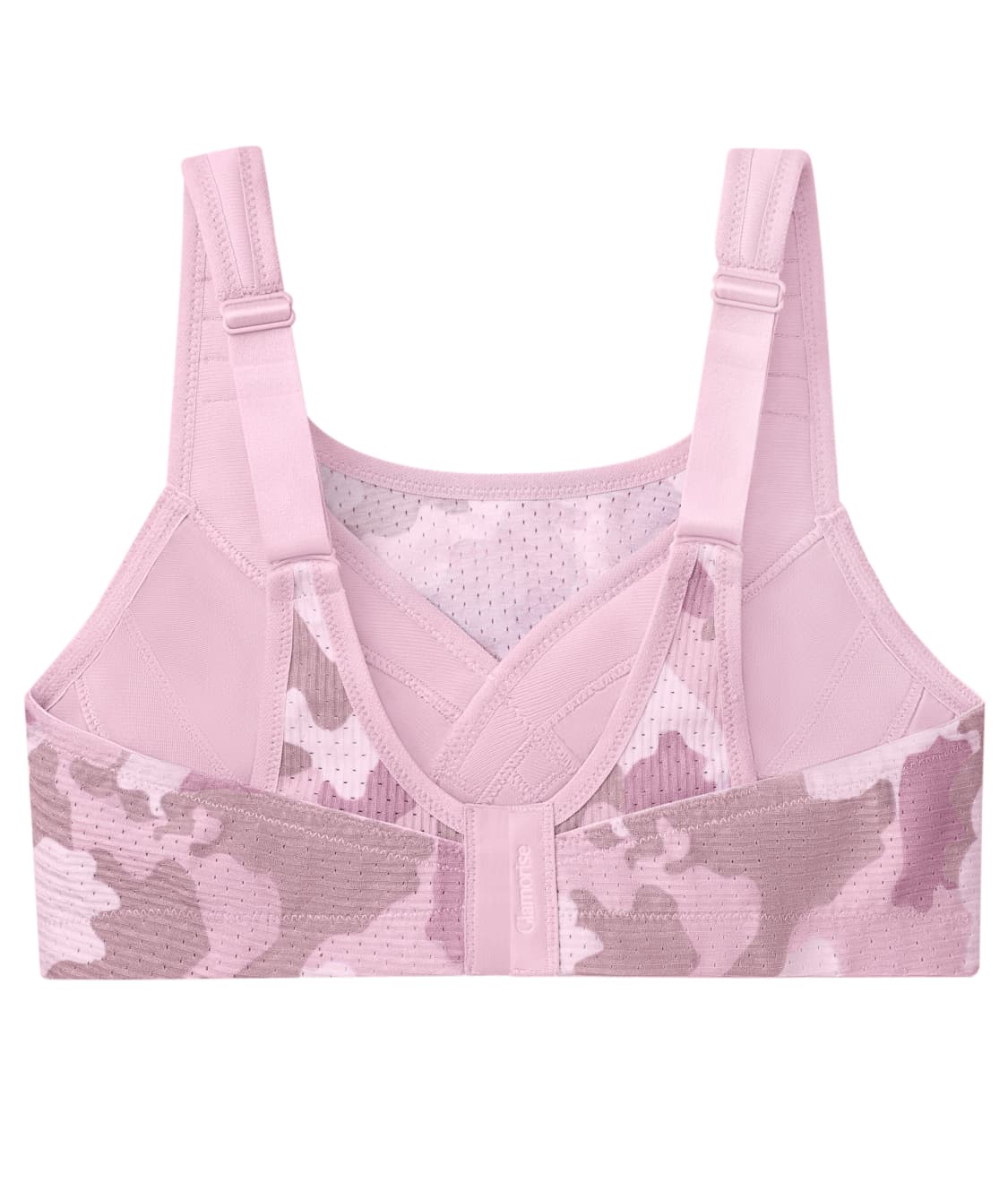 Custom Control Wire-Free Sports Bra