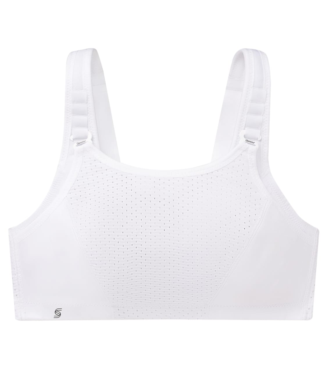 Custom Control Wire-Free Sports Bra