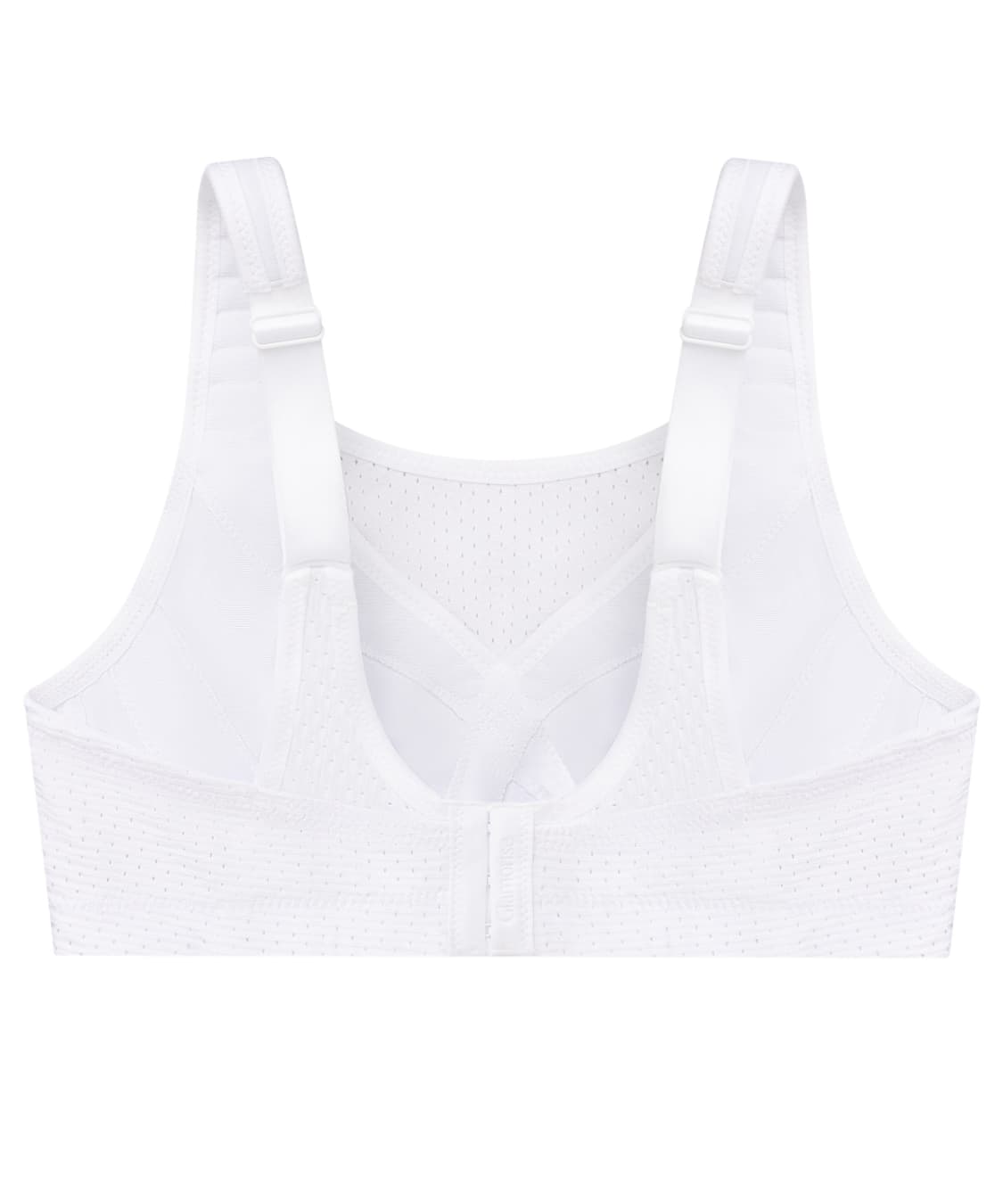 Custom Control Wire-Free Sports Bra