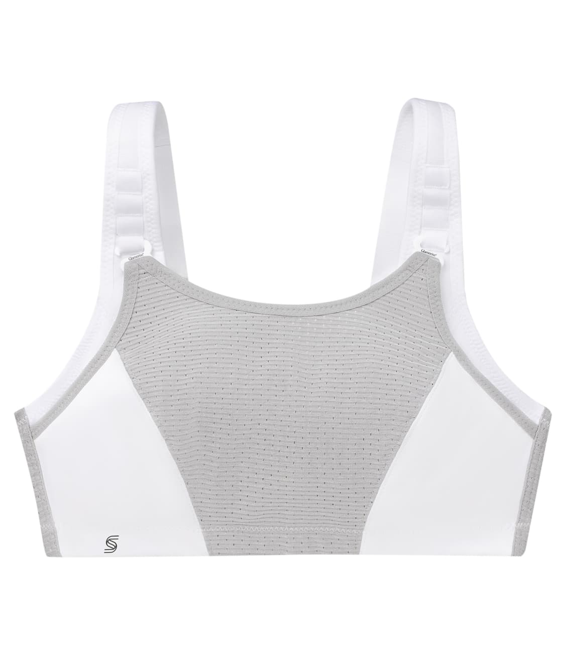 Custom Control Wire-Free Sports Bra