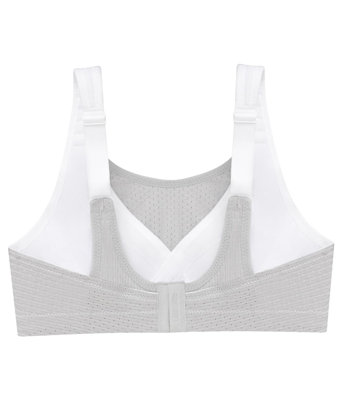 Custom Control Wire-Free Sports Bra