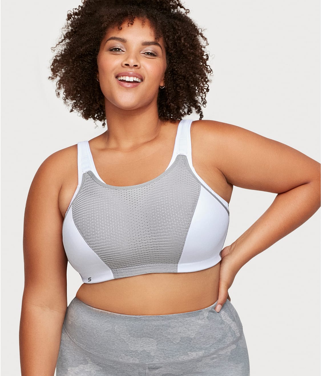 Custom Control Wire-Free Sports Bra