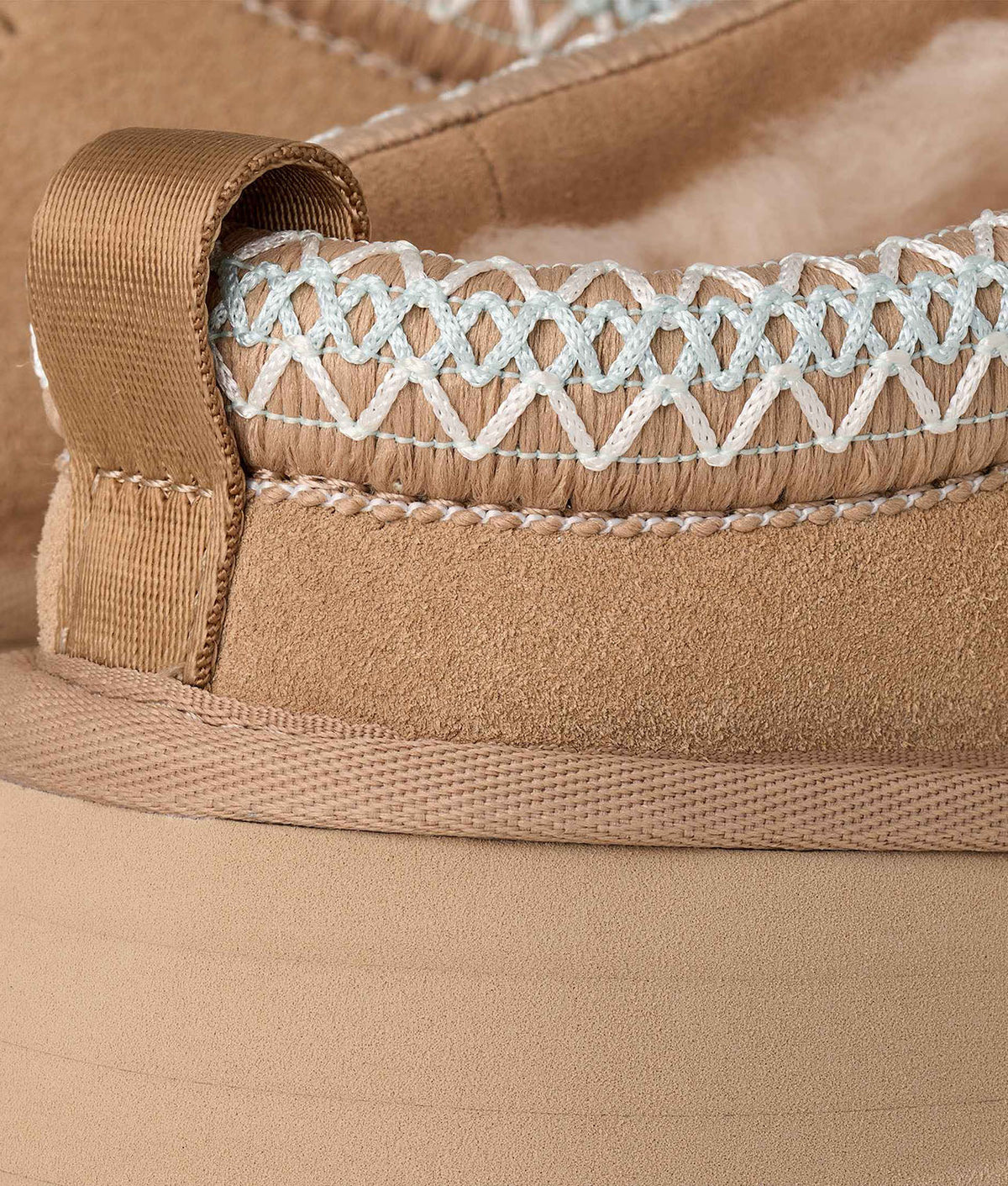 Tasman II Platform Slippers
