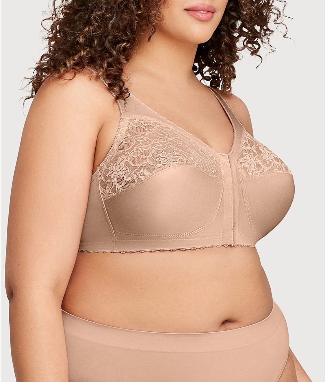 MagicLift Front-Close Wire-Free Support Bra