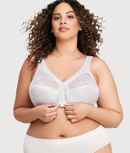 MagicLift Front-Close Wire-Free Support Bra