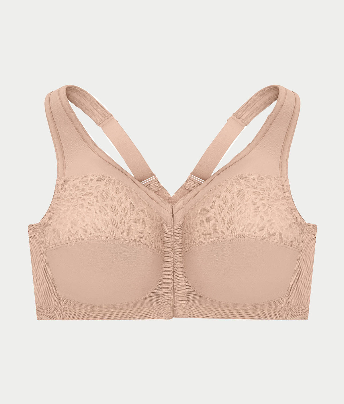 MagicLift Front-Close Racerback Wire-Free Bra