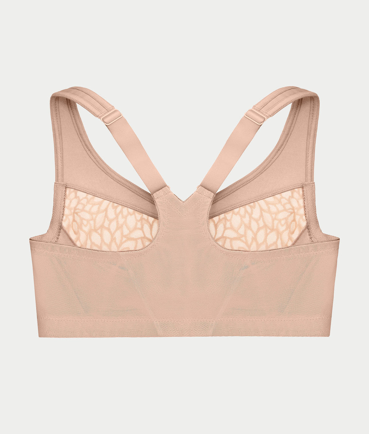 MagicLift Front-Close Racerback Wire-Free Bra