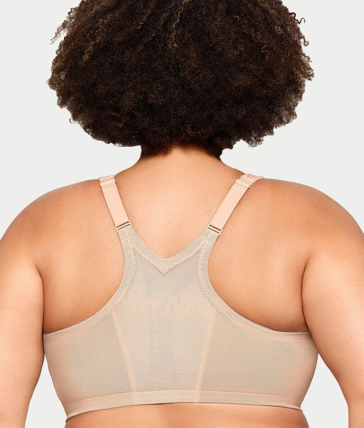 MagicLift Front-Close Racerback Wire-Free Bra