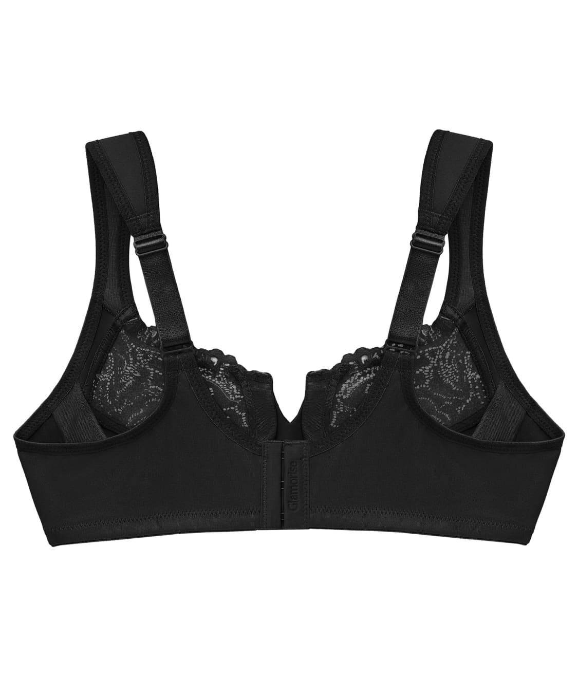 Low Cut WonderWire Lace Bra