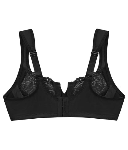 Low Cut WonderWire Lace Bra
