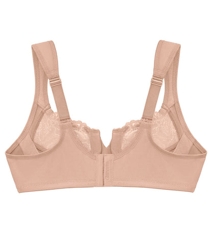 Low Cut WonderWire Lace Bra