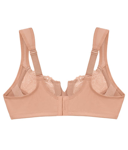 Low Cut WonderWire Lace Bra